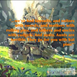 Howl's Moving Castle - quote