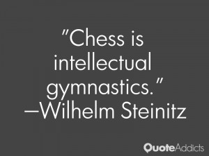 Chess is intellectual gymnastics.. #Wallpaper 1