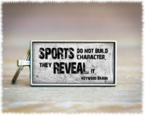 Sports Quote Keychain - Coach Appre ciation Gift - Inspirational Bag ...