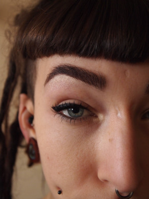 Arched Eyebrows Tumblr