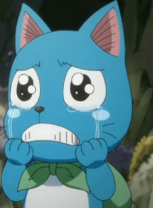 ... file happy crying png stemmed from happys lack happy crying fairy tail