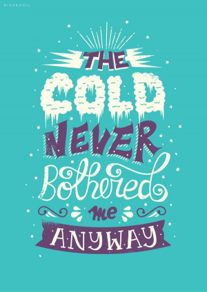 Frozen Elsa quote