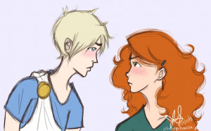 Octavian and Rachel by Joheneps09