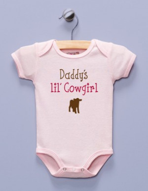 slickin daddy s and their little cowgirls this design also available ...