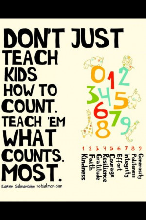 love this teaching quote!