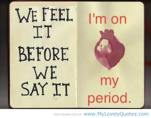 on my period – future cycle press