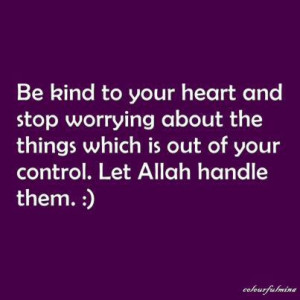 Have Faith in Allah