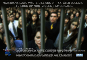 Drug Policy Reform Groups Display Marijuana Policy Ads in D.C. Metro