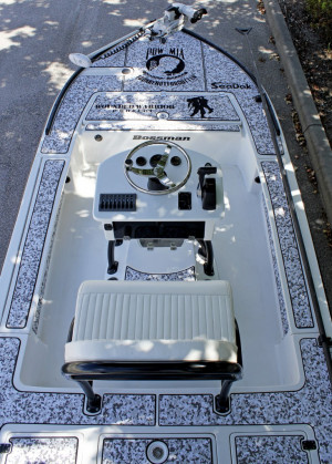 732 x 1024 · 277 kB · jpeg, Captain Bart Rutan’s Bossman Skiff