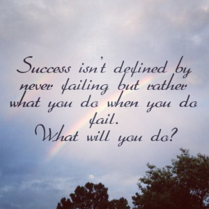 Success quote :-)