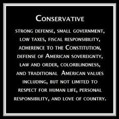 pride conservative values american conservatism i m conservative ...
