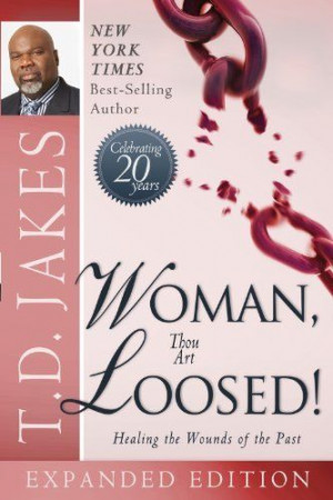 ... the Wounds of the Past by T. D. Jakes, amazon.com $9.99 well worth it