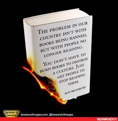 Food For Thought, Fahrenheit 451, Reading Quotes, Book Clubs, Reading ...