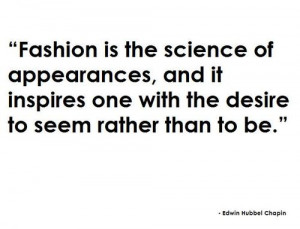 Taste of Fashion: Randome fashion quotes of the week