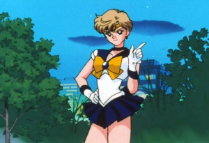Sailor Uranus, along with her lover Sailor Neptune are the only ...