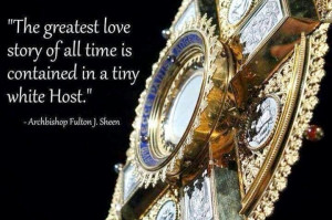 The following comes from the Catholic Exchange: