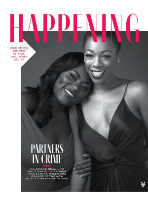 ... / Actors/Actress / Danielle Brooks & Samira Wiley For Flare Magazine
