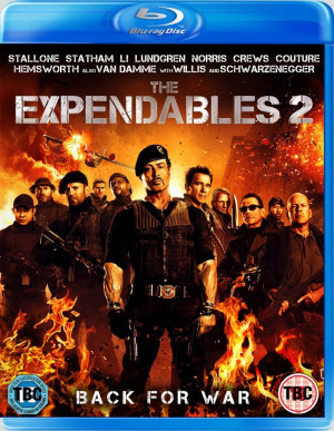 The Expendables 2 (UK - DVD R2 | BD RB)
