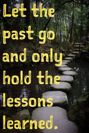 let go of the past quotes