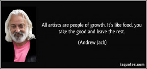 More Andrew Jack Quotes