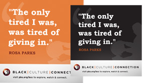 Learning Media: An Interview with Rosa Parks