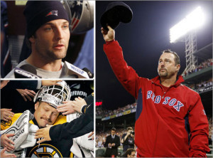 ... top quotes uttered by the Red Sox, Bruins, Patriots and Celtics in