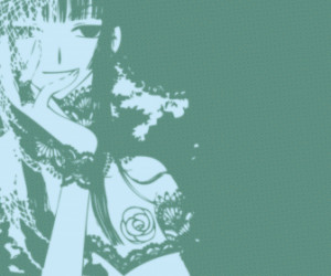 ... xxxholic ichihara yuuko hd wallpaper color palette tags xxxholic