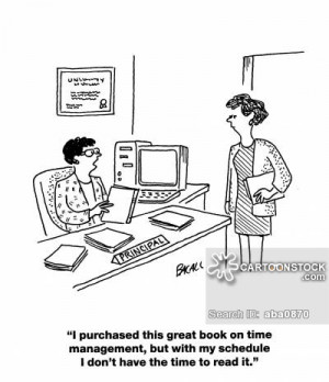 Time Management cartoons, Time Management cartoon, funny, Time ...