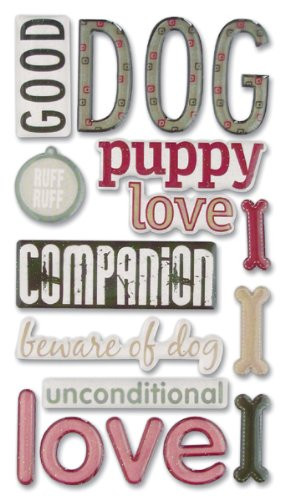 Dog Scrapbooking Paper, Quotes and Stickers - Most Items Eligible for ...