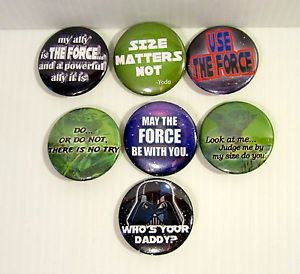 Star-Wars-Hot-Topic-Yoda-Wisdom-Sayings-Buttons-Pins-Badges-Pinback ...