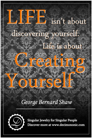 Decimononic - Words of Singularity - G Bernard Shaw