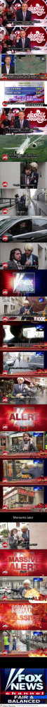 French TV making fun of Fox News coverage