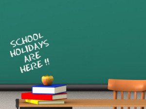 School’s out for Summer (let the writing begin)