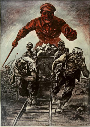 nazi anti communist propaganda