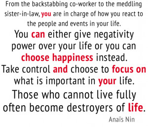 anais nin quote - from the backstabbing co-worker to the meddling ...