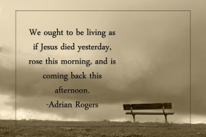 Quotes by Adrian Rogers