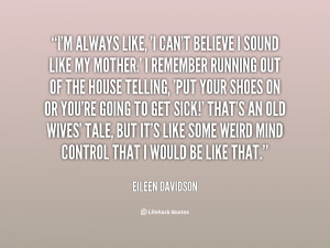 Eileen Davidson Quotes