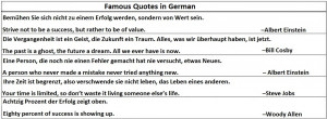 Famous German Quotes