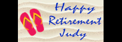 Retirement Banners - Happy Retirement Banners