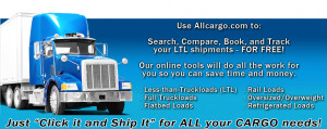All Cargo freight and LTL shipping solutions.