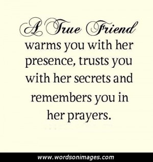 Quotes About Trust in a Friendship Friendship Trust Quotes