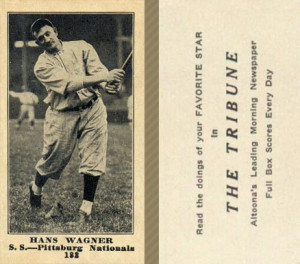 Honus Wagner Baseball Card Value