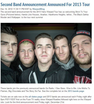 Ptv Band Quotes Wallpapers