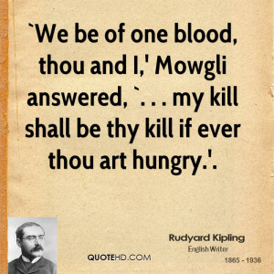 Rudyard Kipling Quotes