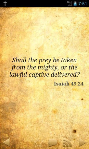 View bigger - Holy Bible Quotes KJV FREE for Android screenshot