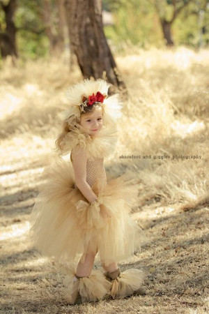 Cowardly Lion from The Wizard of Oz Inspired Tutu Dress on Etsy, $50 ...