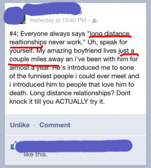 Long Distance Relationship Quotes Funny