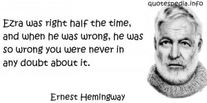 Famous quotes reflections aphorisms - Quotes About Time - Ezra was ...