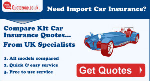 Compare Kit Car Insurance Quotes and Get Real Time Insurance Prices!