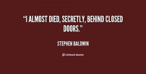 Behind Closed Doors Quotes